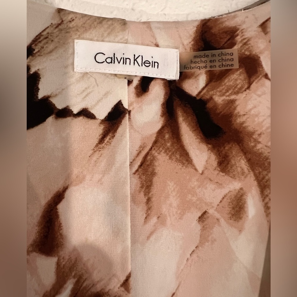 Calvin Klein dress